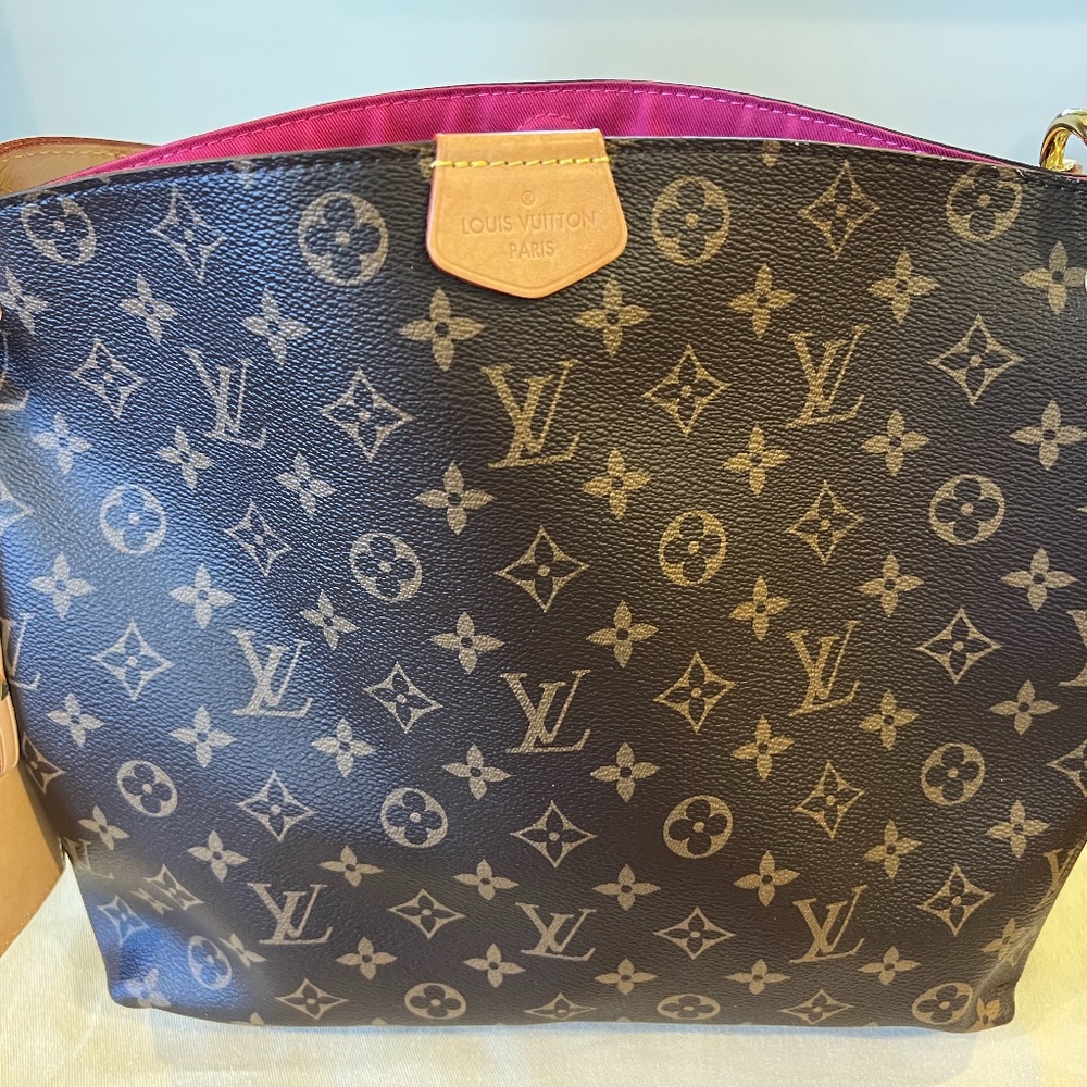 Louis Vuitton Graceful PM Monogram Pivoine purse